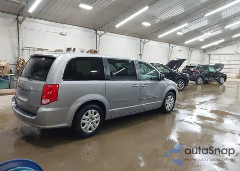 2016 Dodge Grand Caravan Se z USA, uszkodzony, nr VIN 2C4RDGBG9GR382818